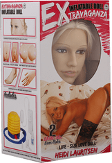 Dreamtoys Extravag Heidi Lauritsen 3D Lovedoll / realistická nafukovací panna
