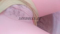 Diaoshi sexdoll Dominika / realistická nafukovací panna, barva vlasů - černá