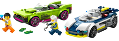 LEGO City 60415 Honička policejního auta a sporťáku