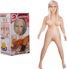 Dreamtoys Extravag Heidi Lauritsen 3D Lovedoll / realistická nafukovací panna