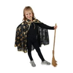 Rappa Dětský plášť Čaroděj zlatý dekor