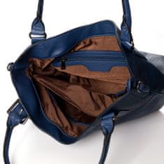 Dudlin Atraktivní dámská kabelka do ruky Marisa, modrá