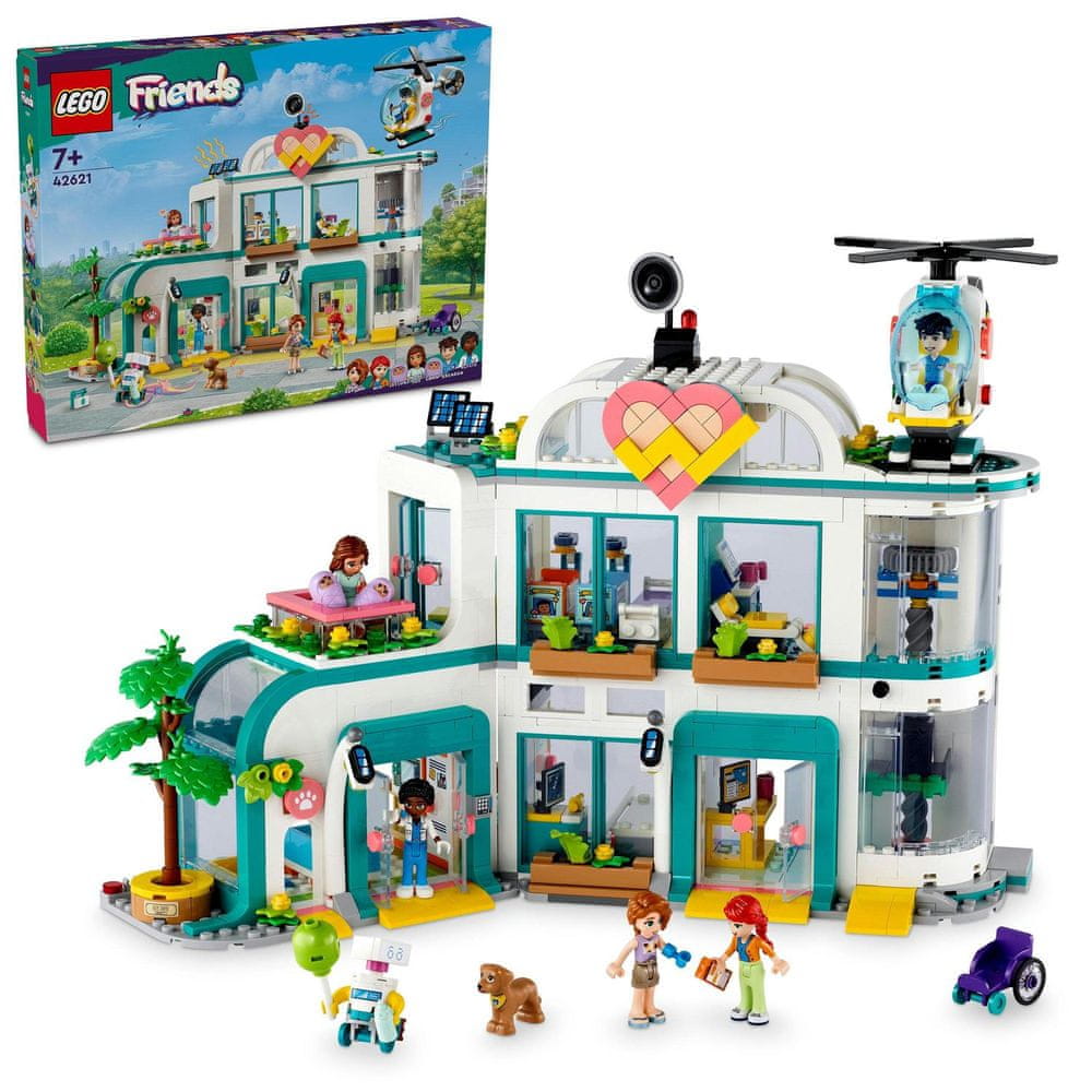 Levně LEGO Friends 42621 Nemocnice v městečku Heartlake