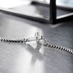 Morellato Ocelový náhrdelník s křížem Cross SKR62