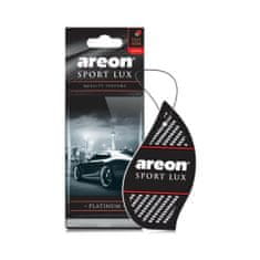 Areon SL03 SportLux Platinum závěsný papírový osvěžovač vzduchu, černá