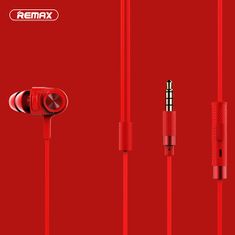 REMAX Sluchátka - RM-900F červená