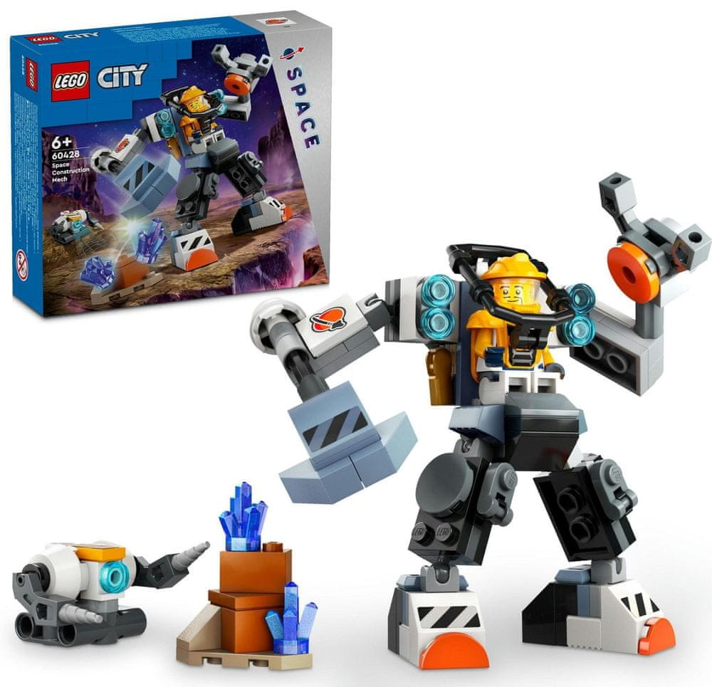 Levně LEGO City 60428 Vesmírný konstrukční robot