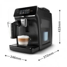Philips automatický kávovar Series 2300 LatteGo EP2333/40