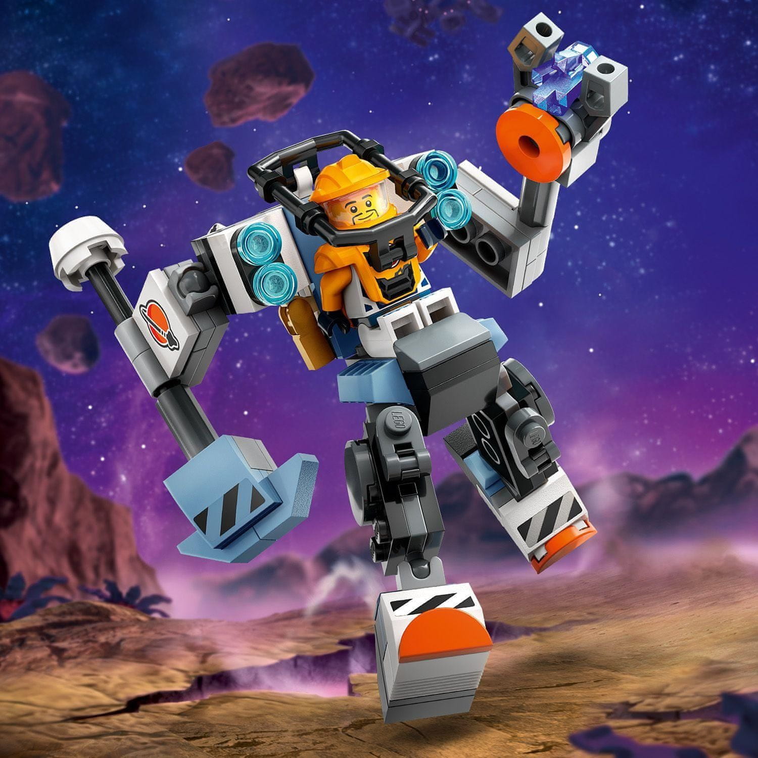 LEGO City 60428 Vesmírny konštrukčný robot