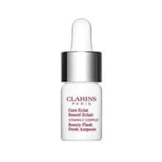 Clarins Rozjasňující pleťová kúra s vitamínem C (Beauty Flash Fresh Ampoule) 8 ml