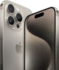 Apple iPhone 15 Pro Max, 1TB, Natural Titanium