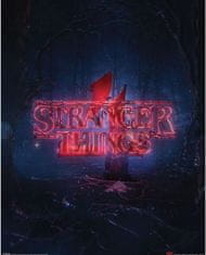 CurePink Plakát Netflix|Stranger Things: Season 4 Teaser (40 x 50 cm)