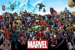 CurePink Plakát Marvel Comics: Universe (61 x 91,5 cm)
