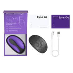 We-Vibe We-Vibe Sync Go (Purple), párový vibrátor s aplikací