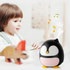 DIFÚ Penguin-1 roztomilý aroma difuzér a zvlhčovač vzduchu s vestavěnou hudbou
