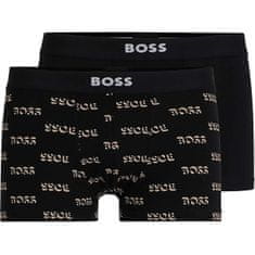 Hugo Boss 2 PACK - pánské boxerky BOSS 50509267-999 (Velikost L)