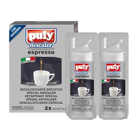 Puly Caff Descaler Espresso univerzální odvápňovač pro kávovary 2 x 125 ml