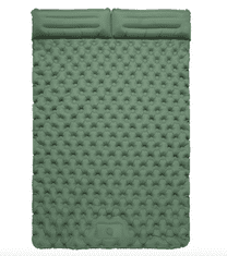 MXM Nafukovací matrace pro 2 osoby - zelená