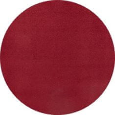 Hanse Home Kusový koberec Fancy 103012 Rot - červený kruh 133x133 (průměr) kruh