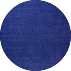 Hanse Home Kusový koberec Fancy 103007 Blau - modrý kruh 133x133 (průměr) kruh