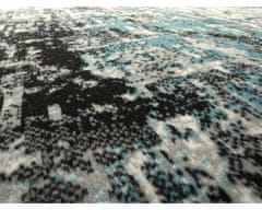 Kusový koberec Beton blue 160x230