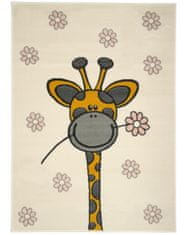 Dětský kusový koberec Žirafa 160x230