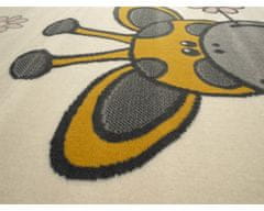 Dětský kusový koberec Žirafa 160x230