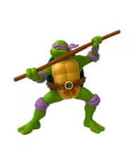 Hollywood Figúrka Donatello se zbraněmi - fialový - Želvy Ninja - 9 cm