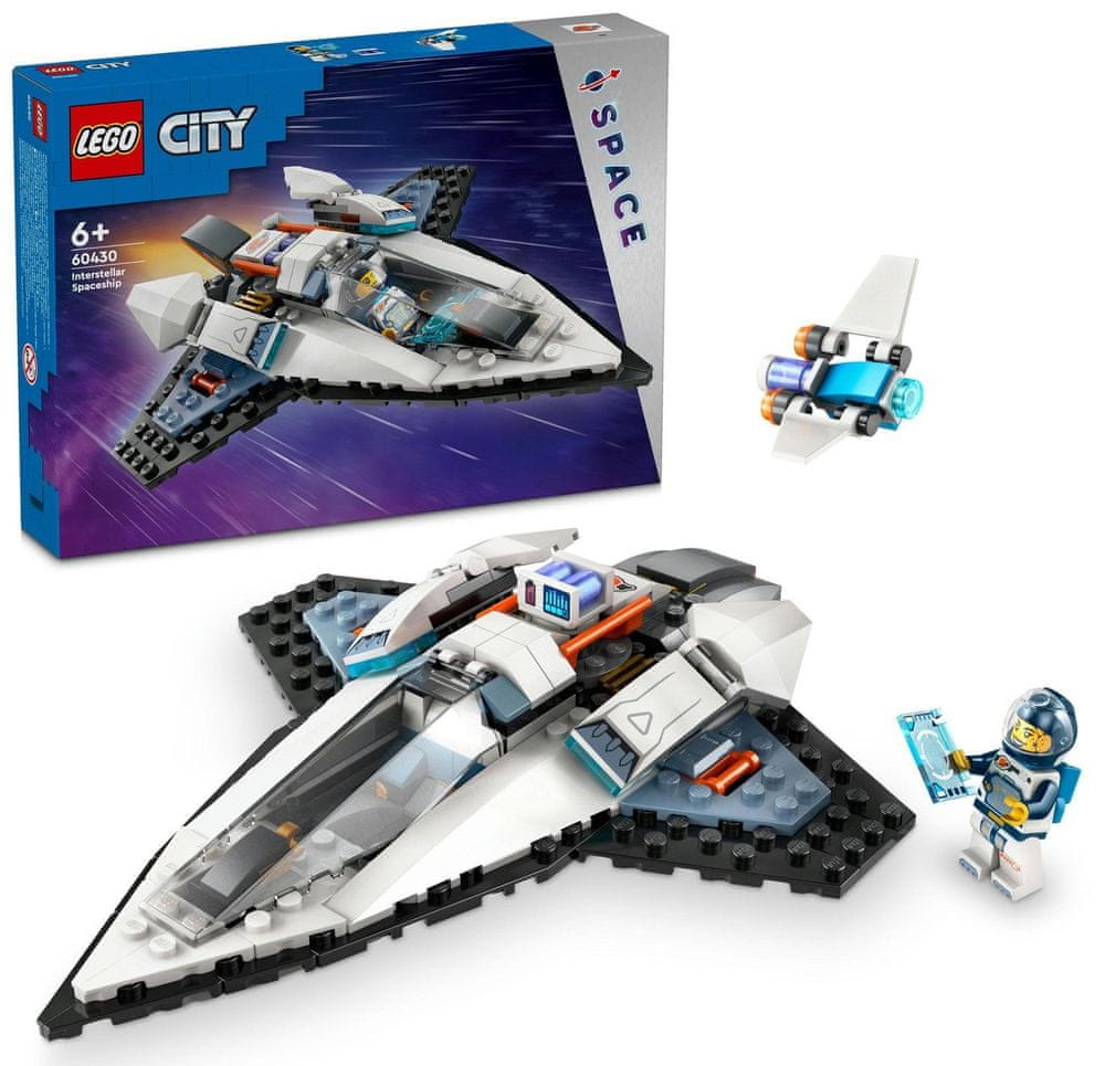 Levně LEGO City 60430 Mezihvězdná vesmírná loď
