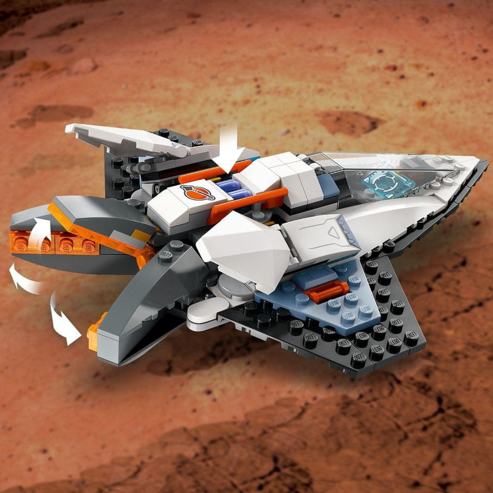 Levně LEGO City 60430 Mezihvězdná vesmírná loď