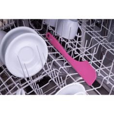 LURCH Špachtle kuchyňské, silikonové, 28 cm, růžové Smart Tools/Lurch