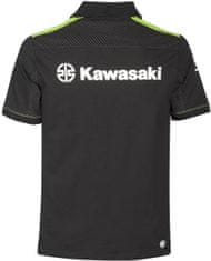 Kawasaki polotriko RIVER MARK černo-bílo-zelené L
