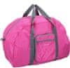 Dunlop Cestovní taška skládací 48x30x27cm růžová