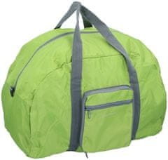 Dunlop Cestovní taška skládací 48x30x27cm zelená