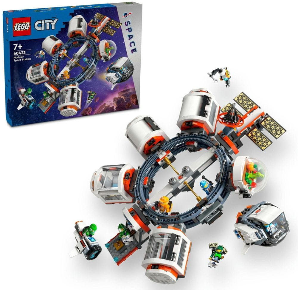 Levně LEGO City 60433 Modulární vesmírná stanice