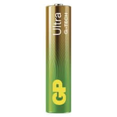 GP Alkalická baterie GP Ultra AAA (LR03), 4 ks