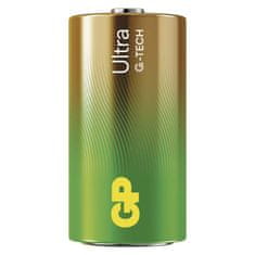 GP Alkalická baterie GP Ultra C (LR14), 2 ks