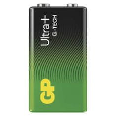 GP Alkalická baterie GP Ultra Plus 9V (6LR61), 1 ks