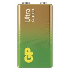 GP Alkalická baterie GP Ultra 9V (6LF22), 1 ks