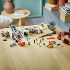 LEGO City 60434 Vesmírná základna a startovací rampa pro raketu