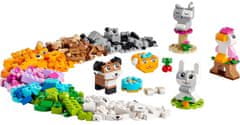 LEGO Classic 11034 Tvořiví mazlíčci