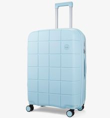 Rock Cestovní kufr ROCK Pixel M PP - světle modrá