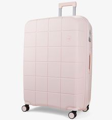 Rock Cestovní kufr ROCK Pixel L PP - světle růžová