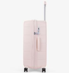 Rock Cestovní kufr ROCK Pixel M PP - světle růžová