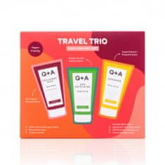 Q+A Travel Trio