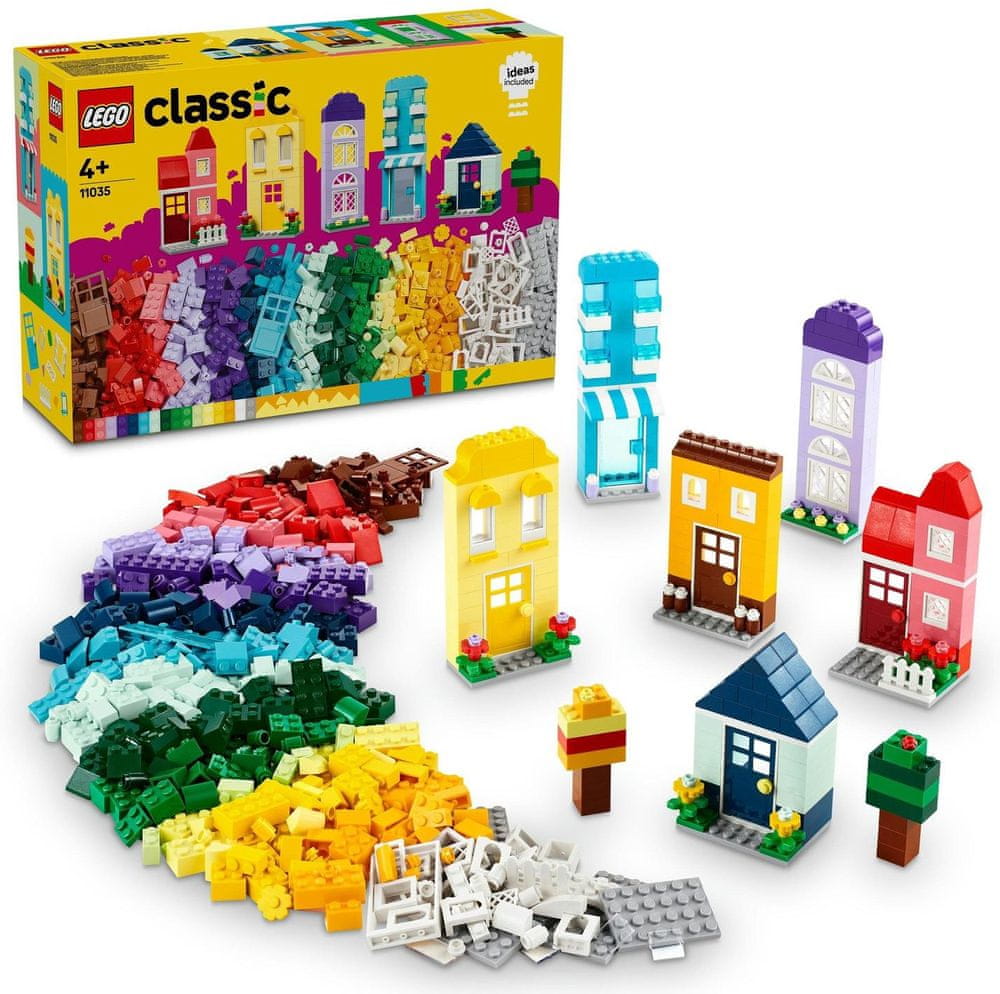 Levně LEGO Classic 11035 Tvořivé domečky