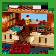 LEGO Minecraft 21256 Žabí domek