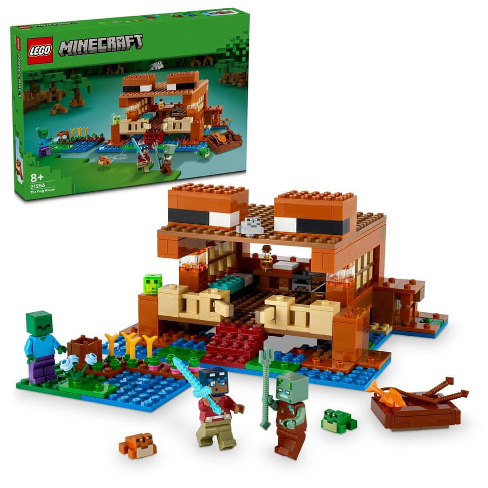 Levně LEGO Minecraft 21256 Žabí domek
