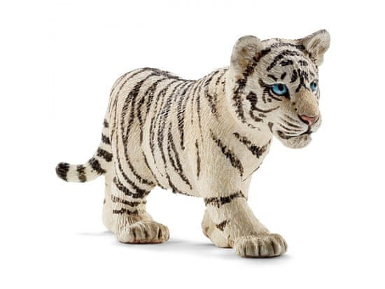 sarcia.eu Schleich Wild Life - Malý bílý tygr, figurka pro děti 3+