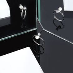 Morellato Nadčasový stříbrný prsten se zirkonem Perla SAWM12 (Obvod 58 mm)